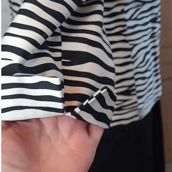 Le Suit Petite Jacket Sz 10P - Picture 3 of 7